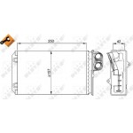 Nrf Εναλλάκτης θερμότητας, Θέρμανση Εσωτερικού Χώρου - 58629