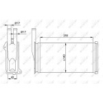 Nrf Εναλλάκτης θερμότητας, Θέρμανση Εσωτερικού Χώρου - 58638
