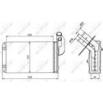 Nrf Εναλλάκτης θερμότητας, Θέρμανση Εσωτερικού Χώρου - 58836