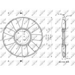 Nrf Φτερωτή, Ψύξη Κινητήρα - 49810
