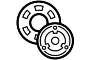 Nrf Κάλυμμα συμπλέκτη, Μαγνητικός Συμπλέκτης (συμπιεστής) - 38473