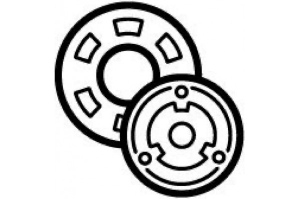 Nrf Κάλυμμα συμπλέκτη, Μαγνητικός Συμπλέκτης (συμπιεστής) - 38473