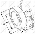 Nrf Πηνίο, Μαγνητικός Συμπλέκτης (συμπιεστής) - 38420