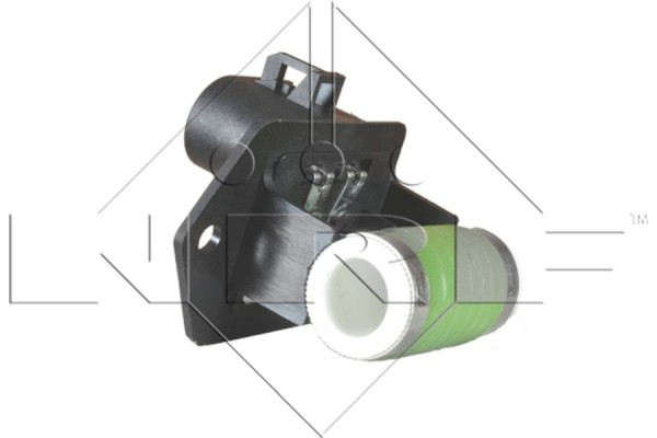 Nrf Προαντίσταση, Ηλεκτροκινητήρας (φτερωτή ψυγείου) - 342039 Nrf Προαντίσταση, Ηλεκτροκινητήρας (φτερωτή ψυγείου) - 342039