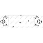 Nrf Ψυγείο Αέρα Υπερπλήρωσης - 30037