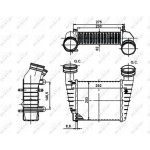 Nrf Ψυγείο Αέρα Υπερπλήρωσης - 30138A