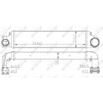 Nrf Ψυγείο Αέρα Υπερπλήρωσης - 30154A