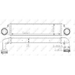 Nrf Ψυγείο Αέρα Υπερπλήρωσης - 30165A