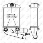 Nrf Ψυγείο Αέρα Υπερπλήρωσης - 30167A