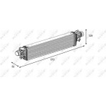 Nrf Ψυγείο Αέρα Υπερπλήρωσης - 30179