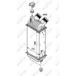 Nrf Ψυγείο Αέρα Υπερπλήρωσης - 30193