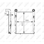 Nrf Ψυγείο Αέρα Υπερπλήρωσης - 30219