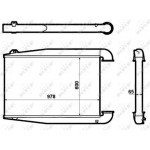 Nrf Ψυγείο Αέρα Υπερπλήρωσης - 30230 Nrf Ψυγείο Αέρα Υπερπλήρωσης - 30230