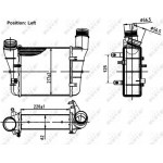 Nrf Ψυγείο Αέρα Υπερπλήρωσης - 30251