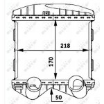 Nrf Ψυγείο Αέρα Υπερπλήρωσης - 30257 Nrf Ψυγείο Αέρα Υπερπλήρωσης - 30257