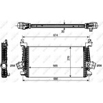 Nrf Ψυγείο Αέρα Υπερπλήρωσης - 30269