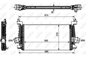 Nrf Ψυγείο Αέρα Υπερπλήρωσης - 30269
