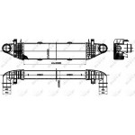 Nrf Ψυγείο Αέρα Υπερπλήρωσης - 30313 Nrf Ψυγείο Αέρα Υπερπλήρωσης - 30313