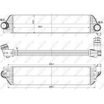 Nrf Ψυγείο Αέρα Υπερπλήρωσης - 30358