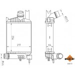 Nrf Ψυγείο Αέρα Υπερπλήρωσης - 30375