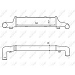 Nrf Ψυγείο Αέρα Υπερπλήρωσης - 30419