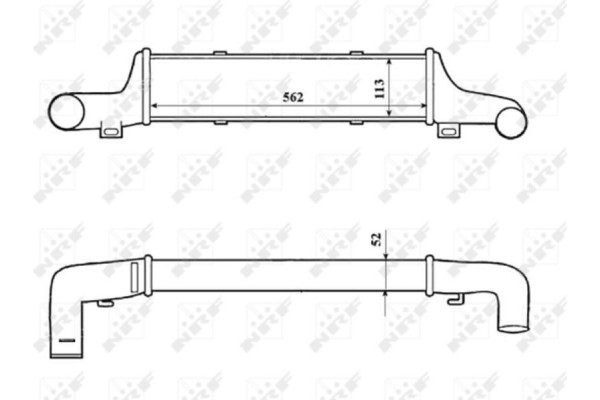 Nrf Ψυγείο Αέρα Υπερπλήρωσης - 30419