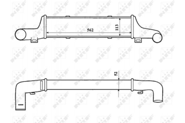 Nrf Ψυγείο Αέρα Υπερπλήρωσης - 30419