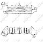 Nrf Ψυγείο Αέρα Υπερπλήρωσης - 30444 Nrf Ψυγείο Αέρα Υπερπλήρωσης - 30444