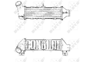 Nrf Ψυγείο Αέρα Υπερπλήρωσης - 30444