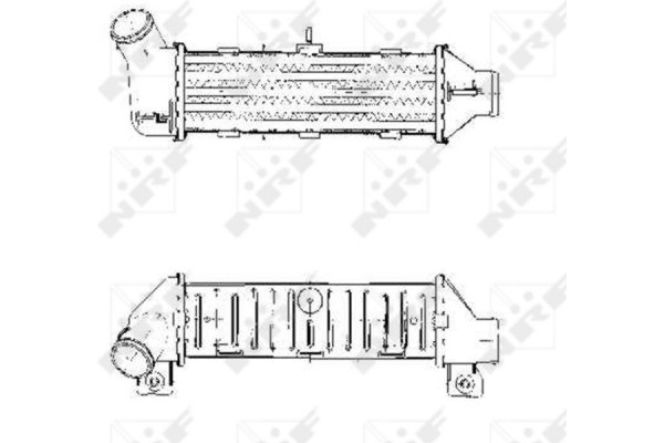 Nrf Ψυγείο Αέρα Υπερπλήρωσης - 30444 Nrf Ψυγείο Αέρα Υπερπλήρωσης - 30444