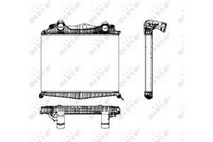 Nrf Ψυγείο Αέρα Υπερπλήρωσης - 30450