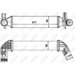 Nrf Ψυγείο Αέρα Υπερπλήρωσης - 30463