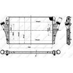 Nrf Ψυγείο Αέρα Υπερπλήρωσης - 30475