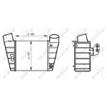 Nrf Ψυγείο Αέρα Υπερπλήρωσης - 30544