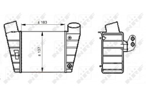 Nrf Ψυγείο Αέρα Υπερπλήρωσης - 30544