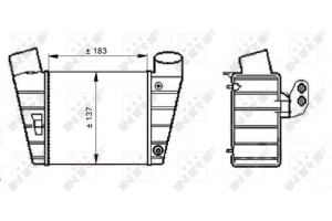 Nrf Ψυγείο Αέρα Υπερπλήρωσης - 30544