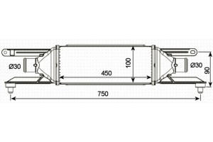 Nrf Ψυγείο Αέρα Υπερπλήρωσης - 30751