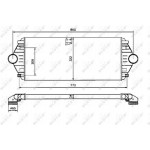 Nrf Ψυγείο Αέρα Υπερπλήρωσης - 30803