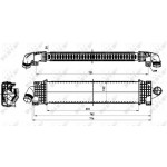 Nrf Ψυγείο Αέρα Υπερπλήρωσης - 30870