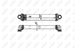 Nrf Ψυγείο Αέρα Υπερπλήρωσης - 30900