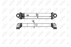 Nrf Ψυγείο Αέρα Υπερπλήρωσης - 30900
