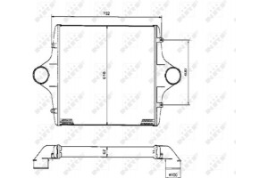 Nrf Ψυγείο Αέρα Υπερπλήρωσης - 309015
