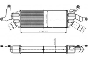 Nrf Ψυγείο Αέρα Υπερπλήρωσης - 309042