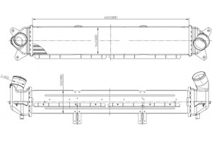 Nrf Ψυγείο Αέρα Υπερπλήρωσης - 309060