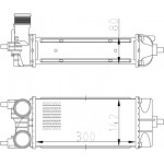 Nrf Ψυγείο Αέρα Υπερπλήρωσης - 309071