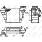 Nrf Ψυγείο Αέρα Υπερπλήρωσης - 30936