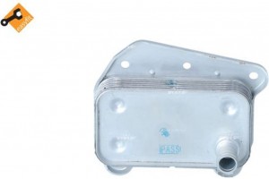 Nrf Ψυγείο λαδιού, Λάδι Κινητήρα - 31183