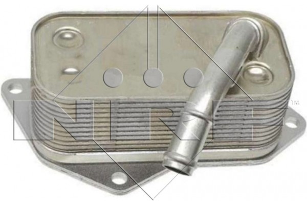 Nrf Ψυγείο λαδιού, Λάδι Κινητήρα - 31277