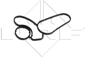 Nrf Ψυγείο λαδιού, Λάδι Κινητήρα - 31281