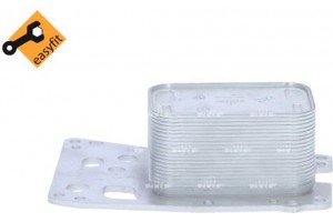 Nrf Ψυγείο λαδιού, Λάδι Κινητήρα - 31755